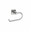 Amerock Appoint Chrome Traditional Single Post Toilet Paper Holder BH3607126